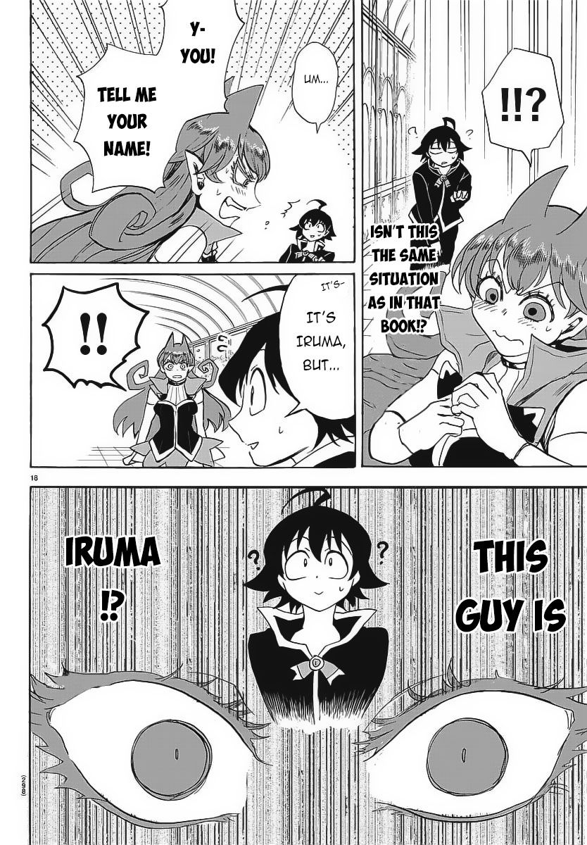 Welcome to Demon School! Iruma-kun, Chapter 10 image 17